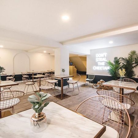 Theme Boutique Hotel Bangkok Makkasan エクステリア 写真