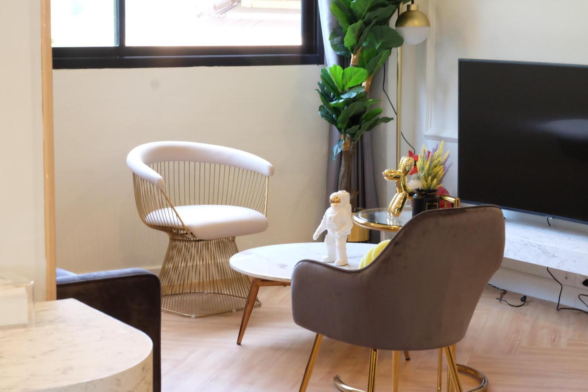 Theme Boutique Hotel Bangkok Makkasan 部屋 写真
