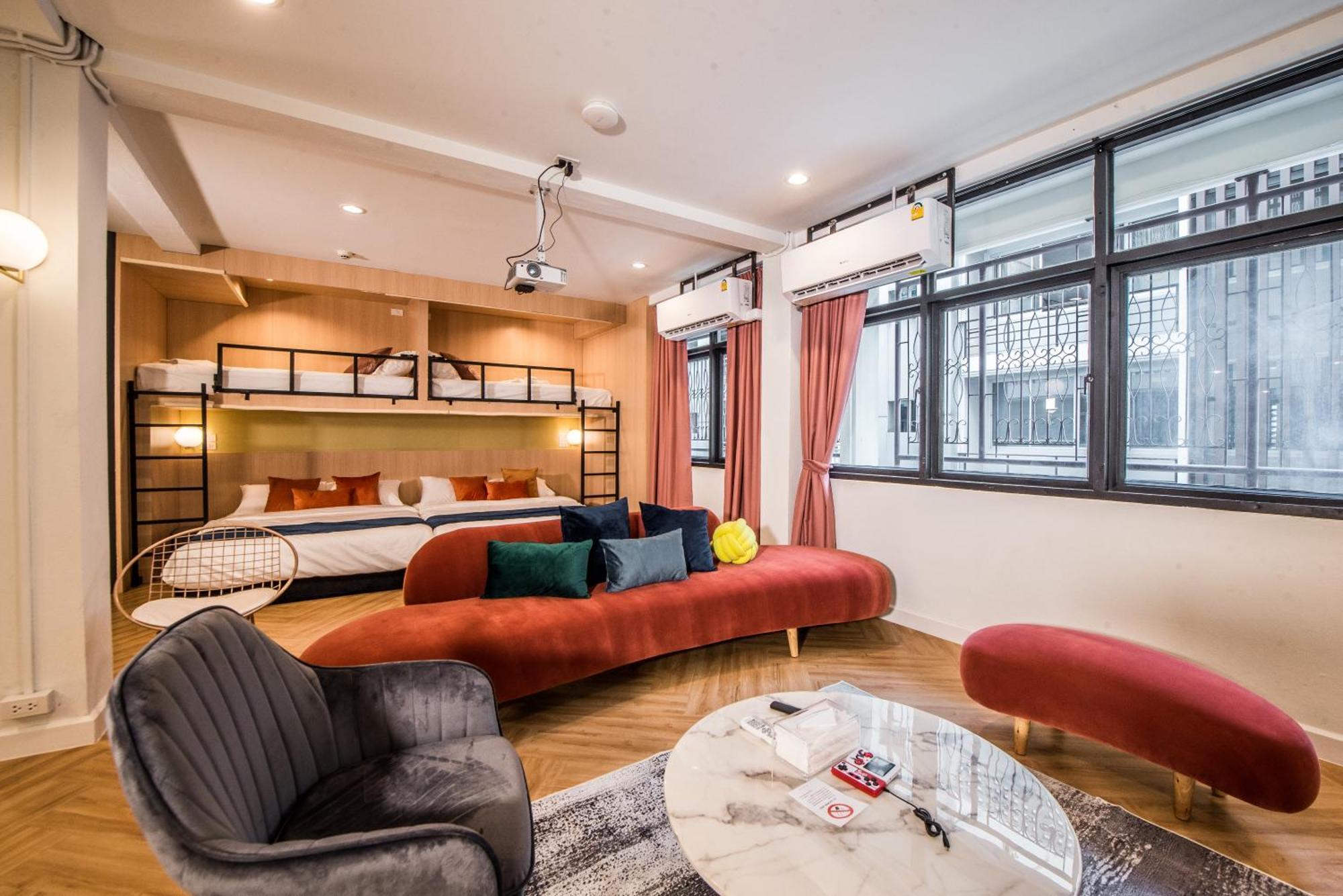 Theme Boutique Hotel Bangkok Makkasan 部屋 写真