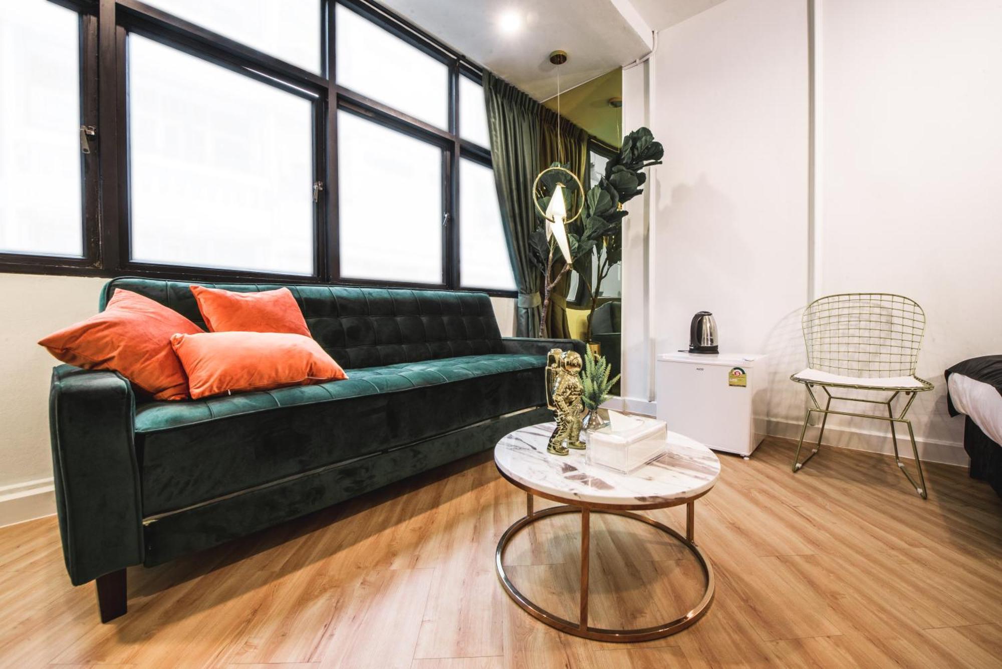 Theme Boutique Hotel Bangkok Makkasan 部屋 写真
