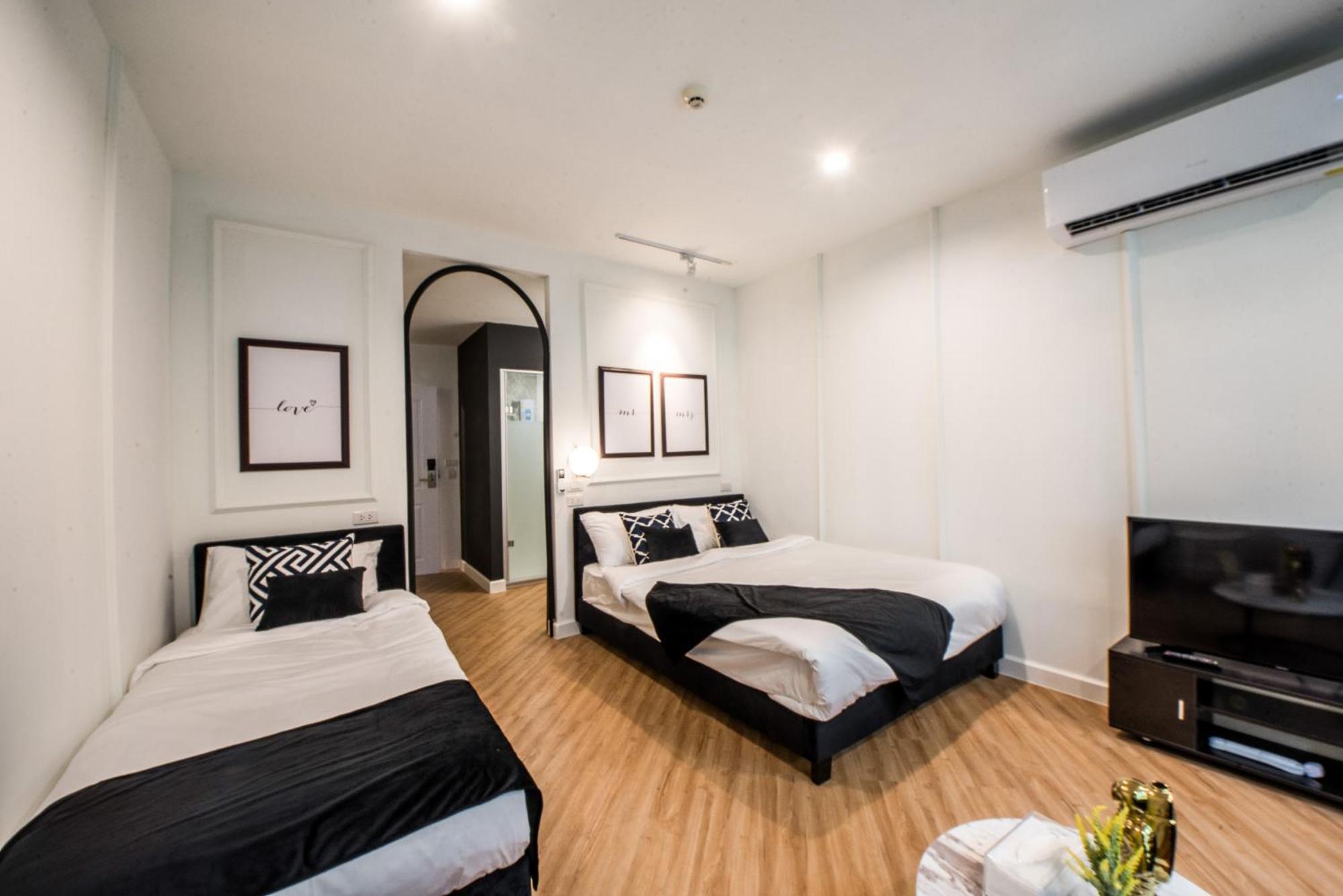Theme Boutique Hotel Bangkok Makkasan 部屋 写真