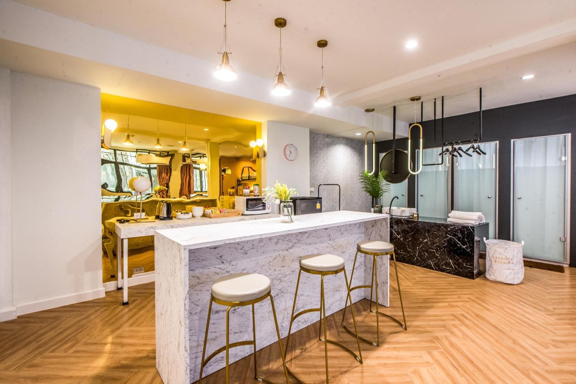Theme Boutique Hotel Bangkok Makkasan 部屋 写真