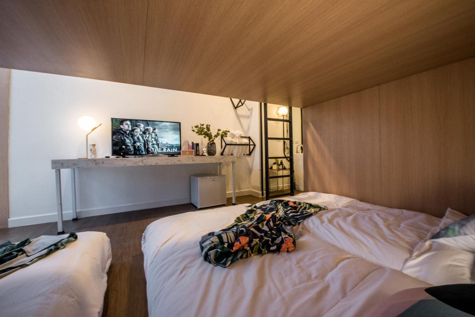 Theme Boutique Hotel Bangkok Makkasan 部屋 写真