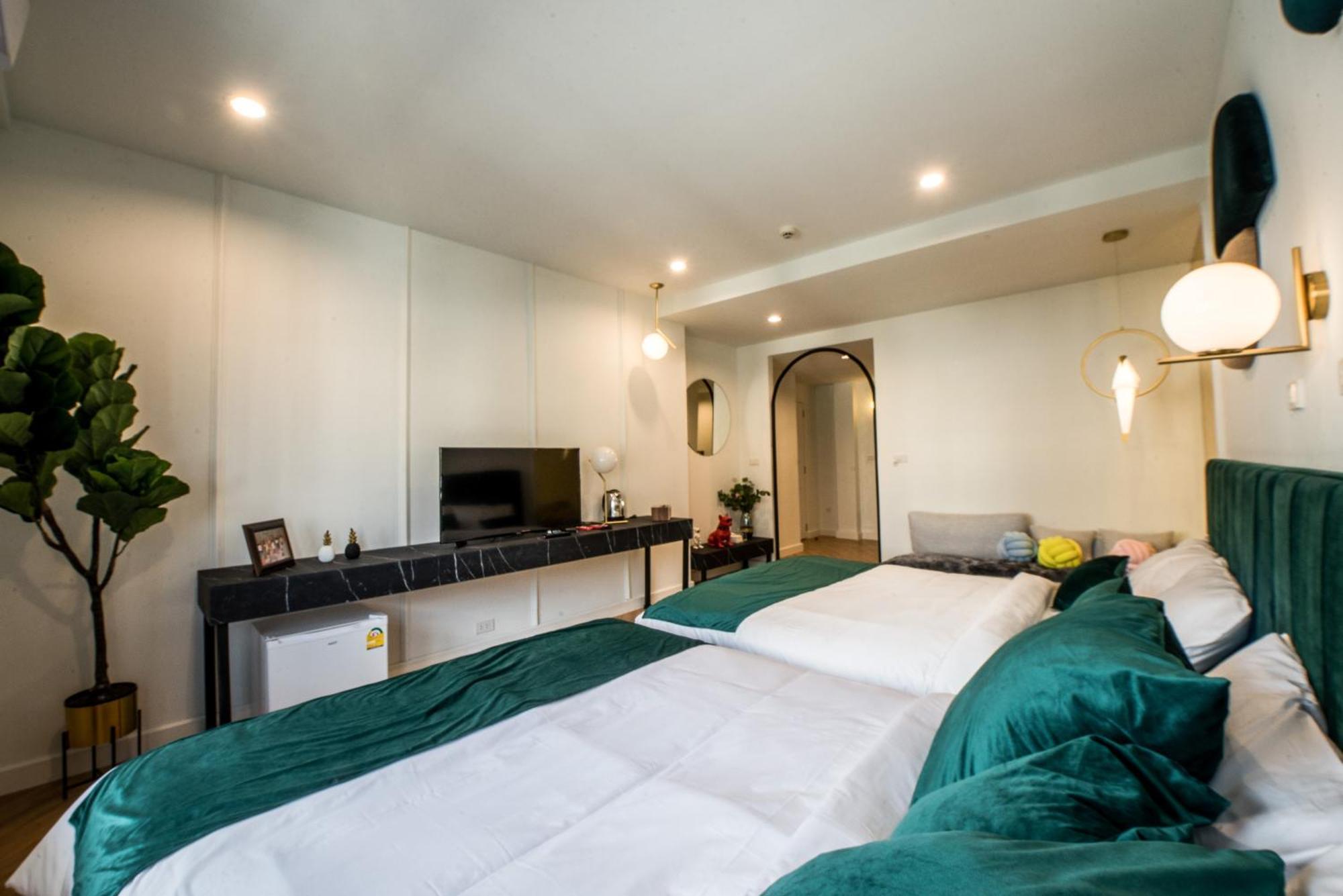 Theme Boutique Hotel Bangkok Makkasan 部屋 写真