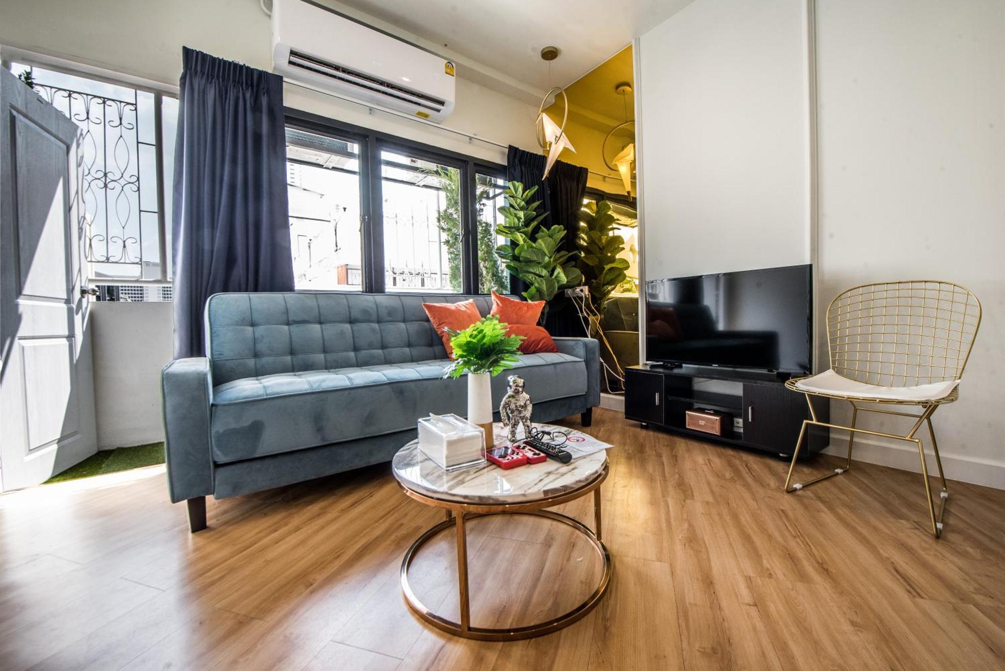 Theme Boutique Hotel Bangkok Makkasan 部屋 写真