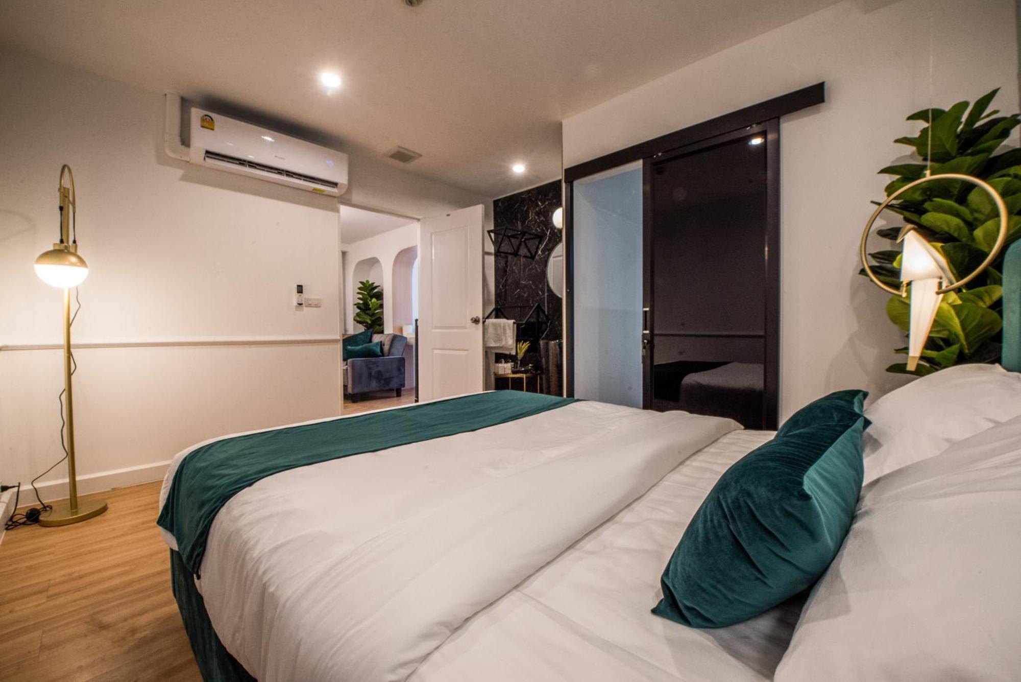 Theme Boutique Hotel Bangkok Makkasan 部屋 写真