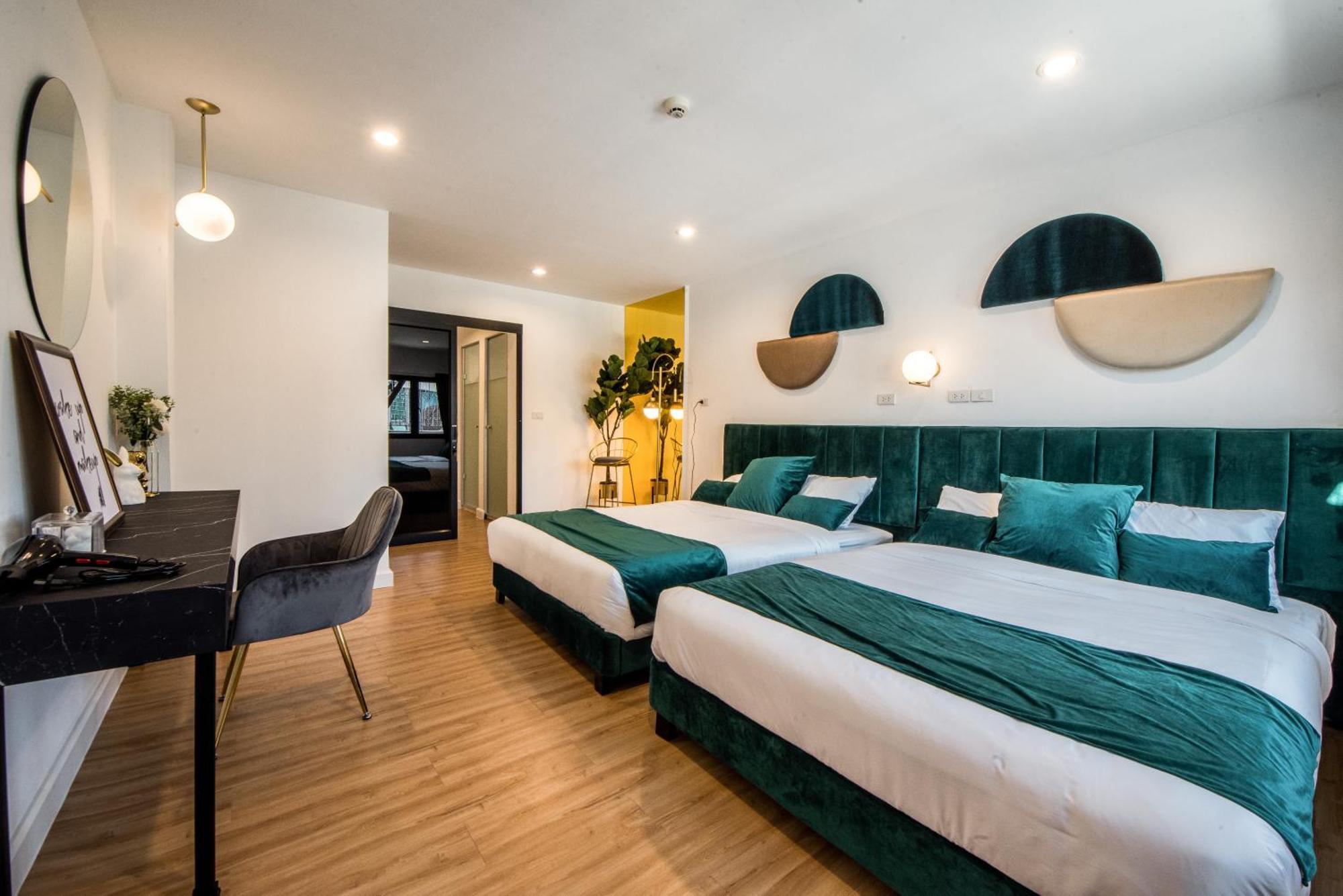 Theme Boutique Hotel Bangkok Makkasan 部屋 写真