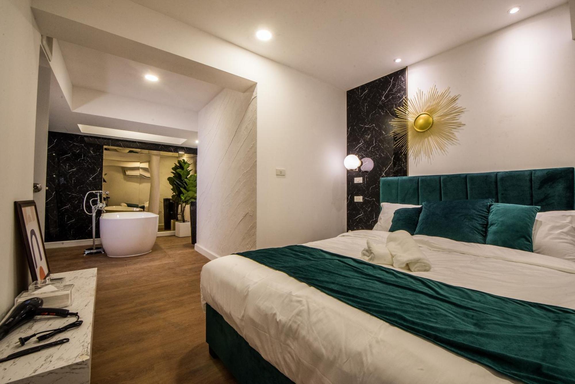Theme Boutique Hotel Bangkok Makkasan 部屋 写真