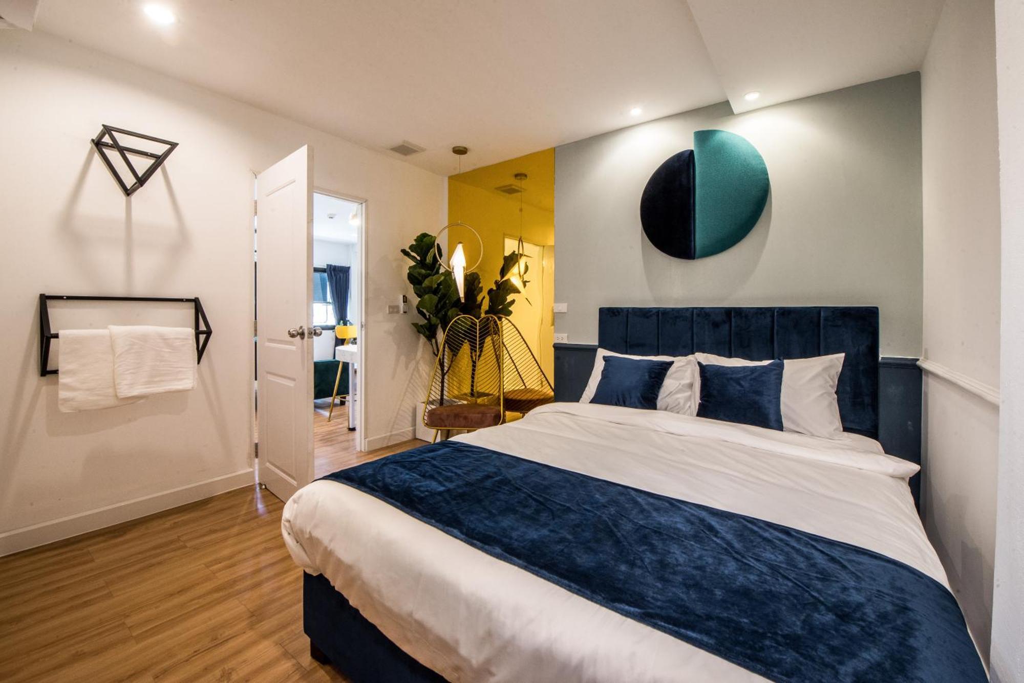 Theme Boutique Hotel Bangkok Makkasan 部屋 写真