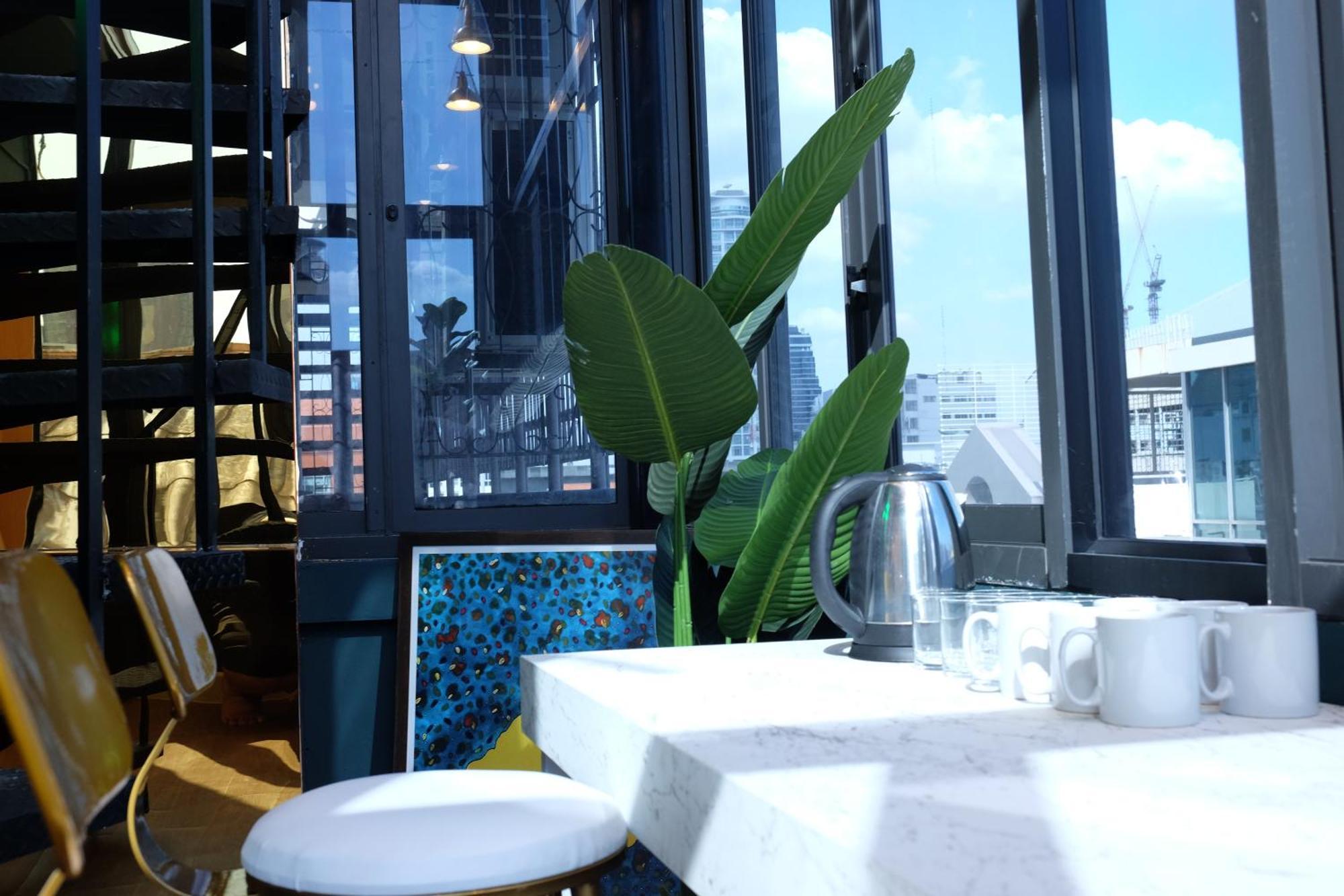 Theme Boutique Hotel Bangkok Makkasan 部屋 写真