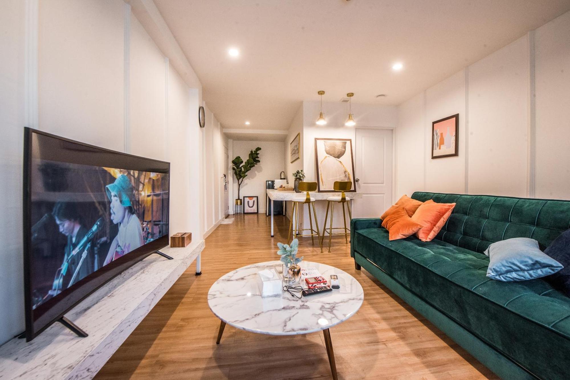 Theme Boutique Hotel Bangkok Makkasan 部屋 写真