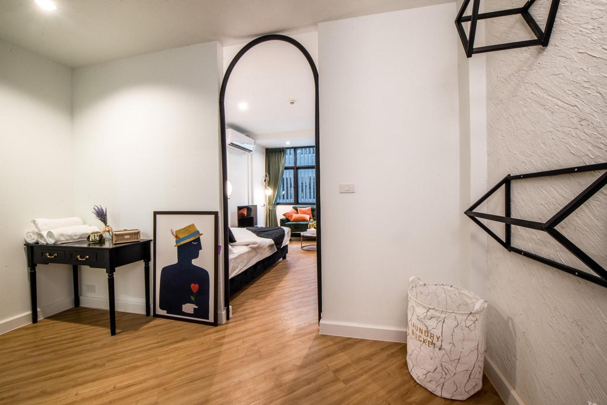 Theme Boutique Hotel Bangkok Makkasan 部屋 写真