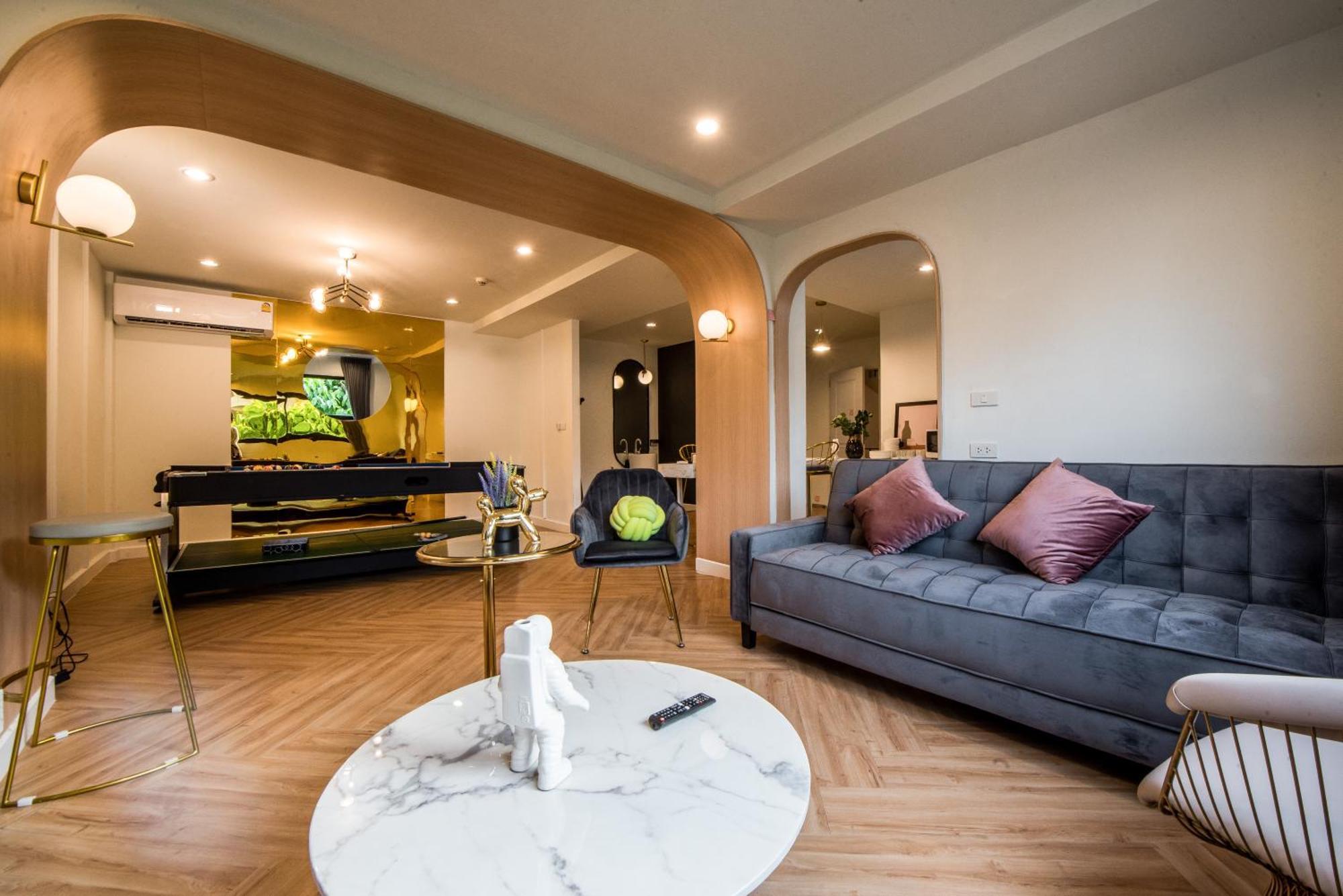 Theme Boutique Hotel Bangkok Makkasan 部屋 写真