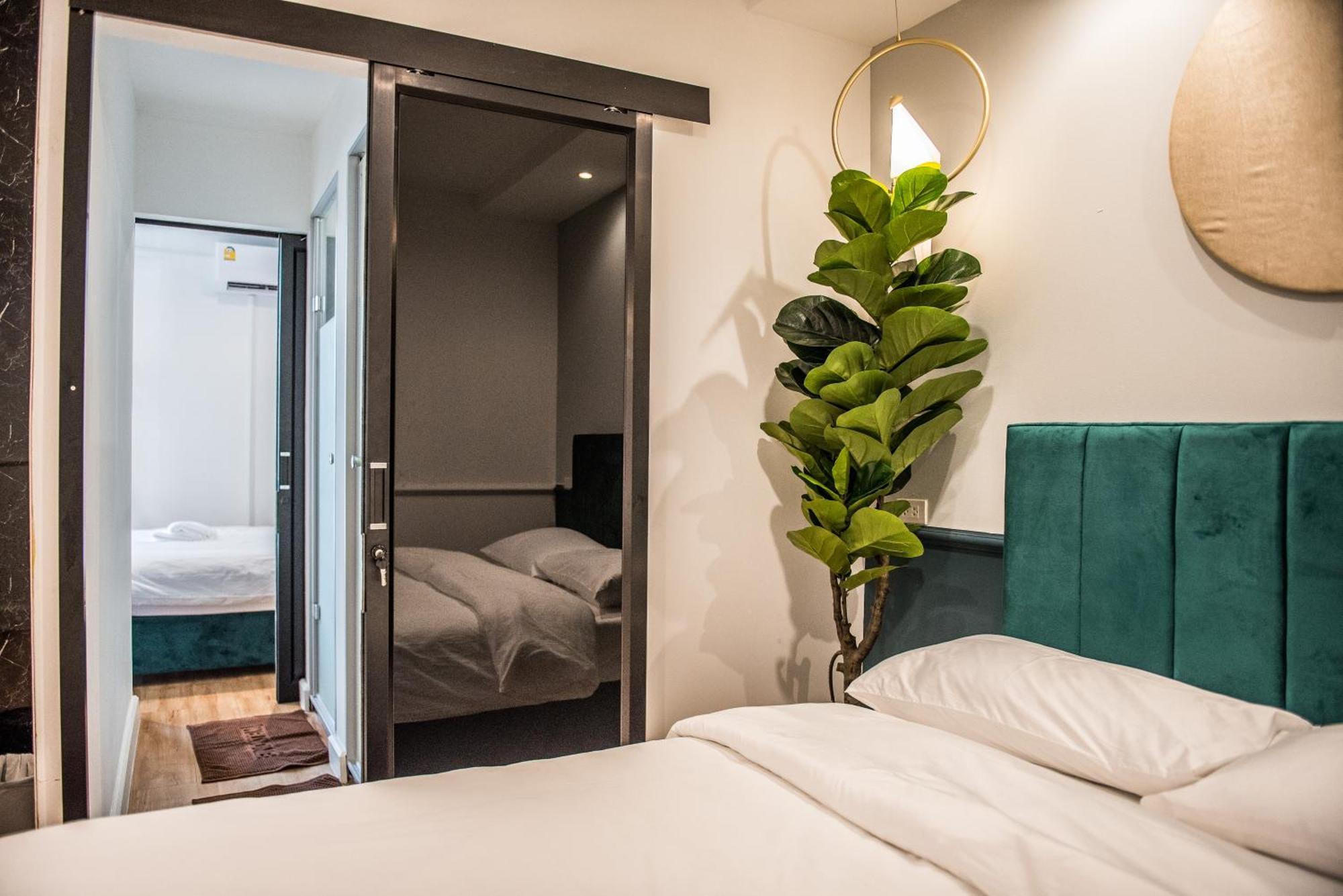 Theme Boutique Hotel Bangkok Makkasan 部屋 写真