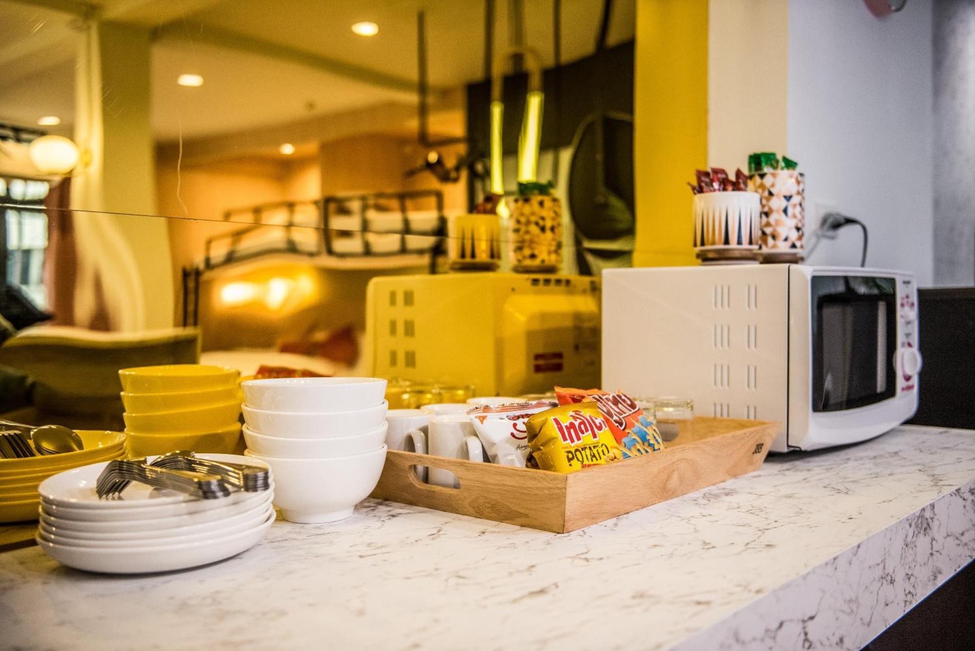 Theme Boutique Hotel Bangkok Makkasan 部屋 写真
