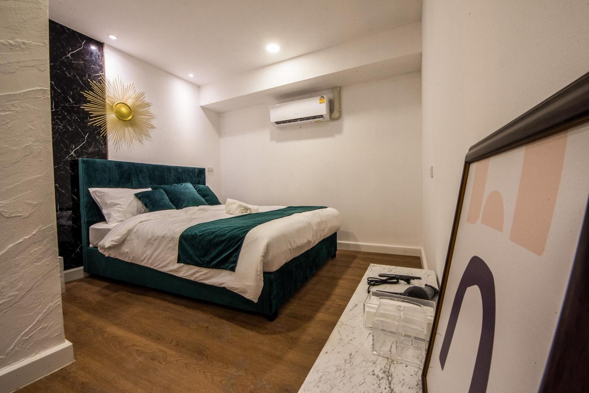Theme Boutique Hotel Bangkok Makkasan 部屋 写真