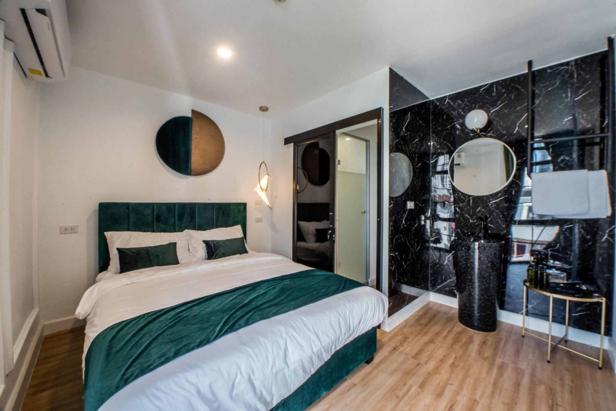Theme Boutique Hotel Bangkok Makkasan 部屋 写真