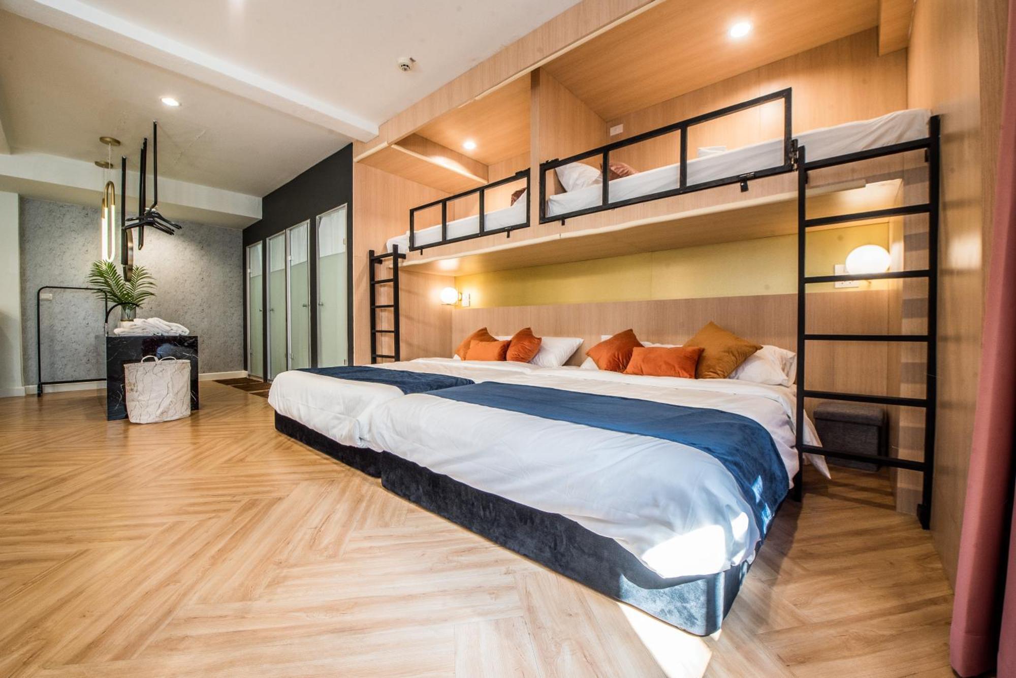 Theme Boutique Hotel Bangkok Makkasan 部屋 写真