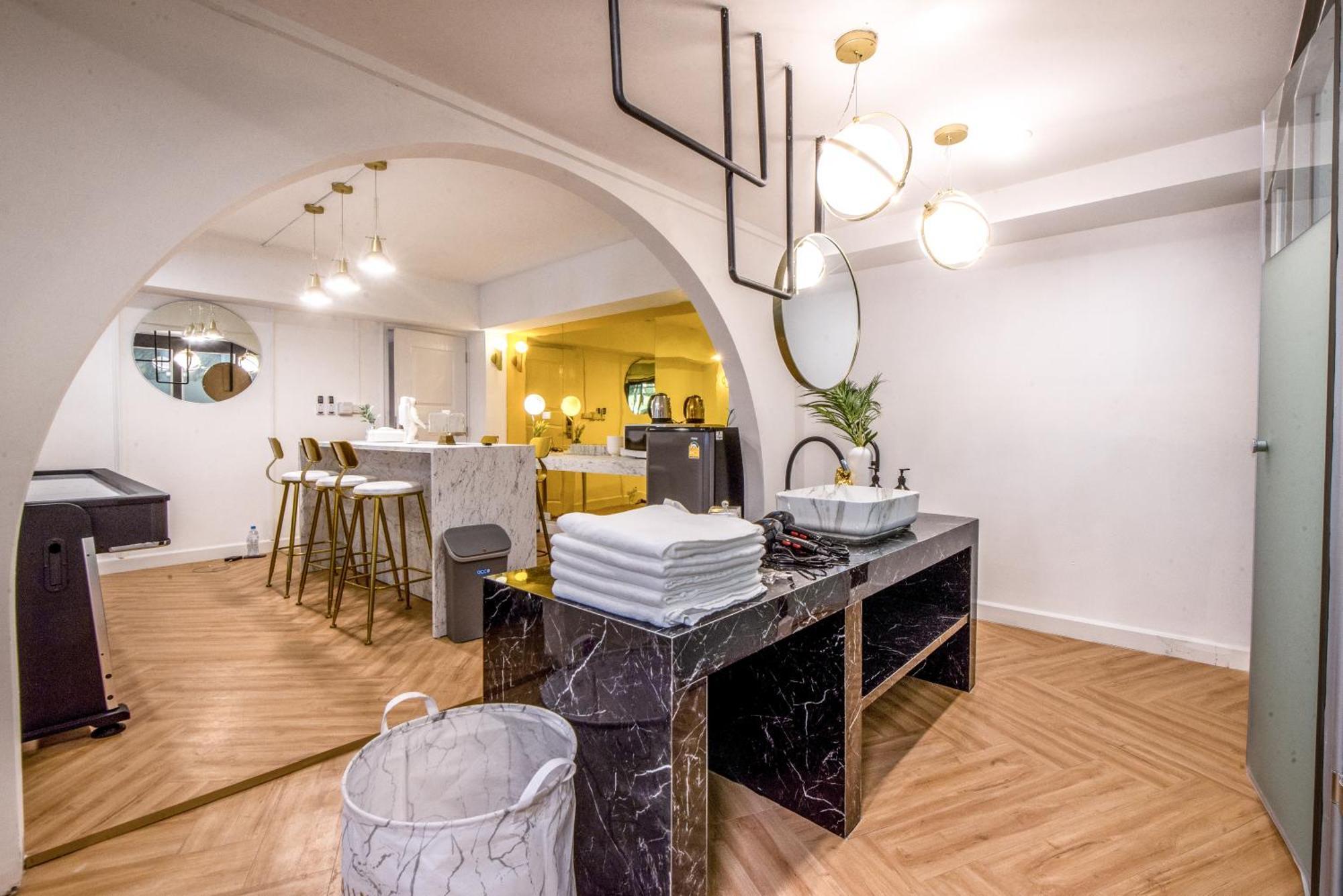 Theme Boutique Hotel Bangkok Makkasan 部屋 写真