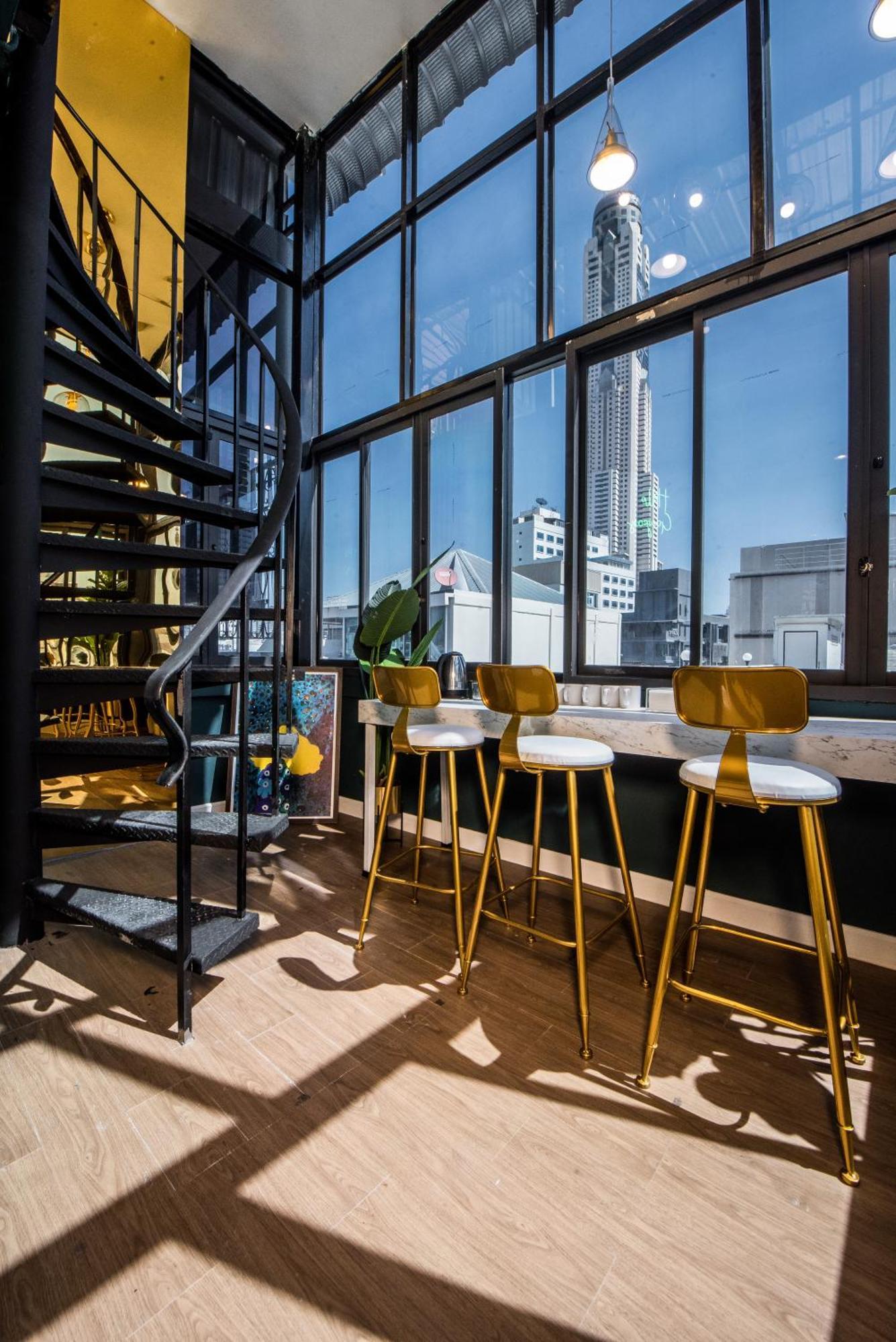 Theme Boutique Hotel Bangkok Makkasan 部屋 写真