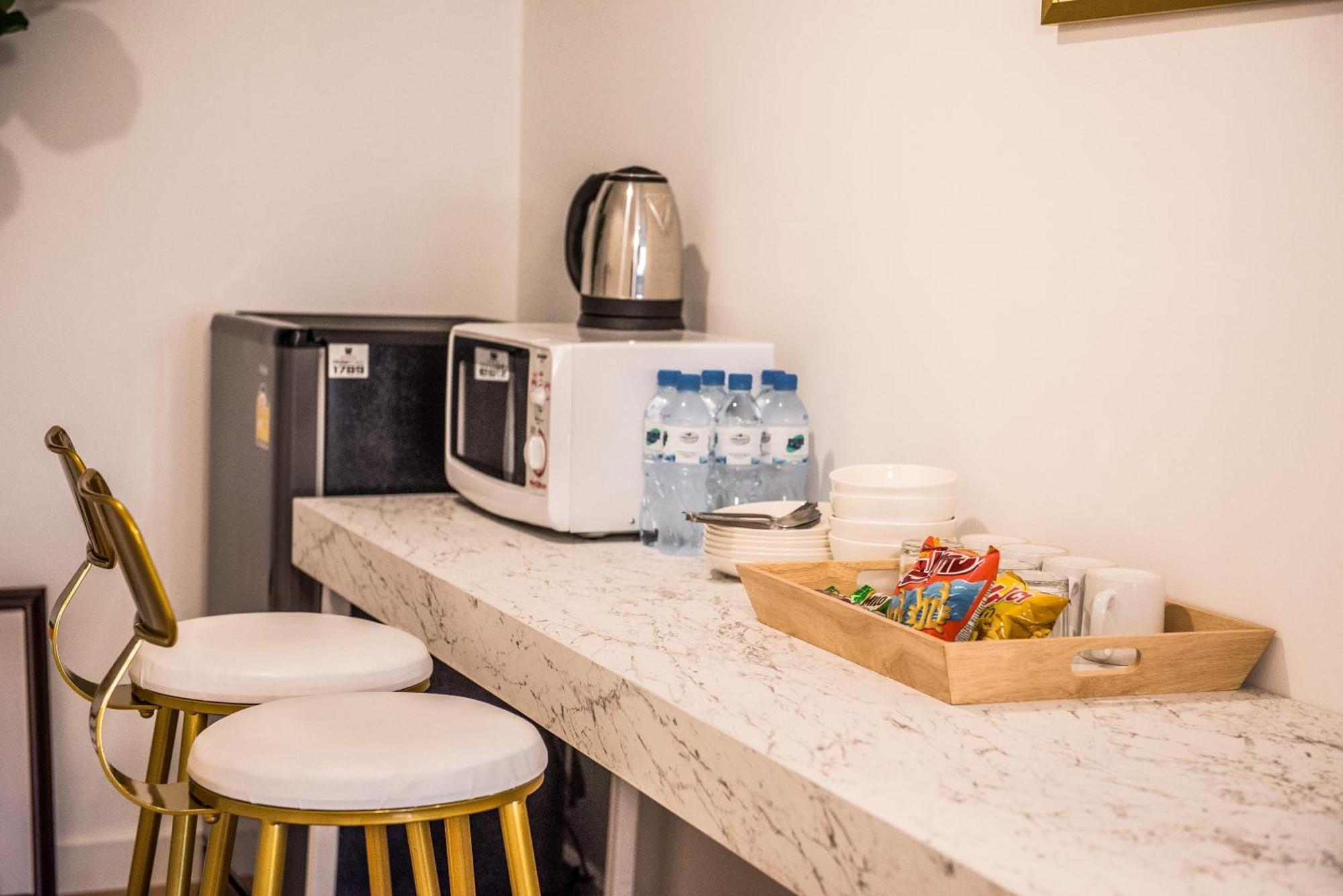 Theme Boutique Hotel Bangkok Makkasan 部屋 写真