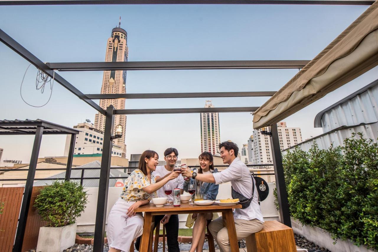 Theme Boutique Hotel Bangkok Makkasan エクステリア 写真