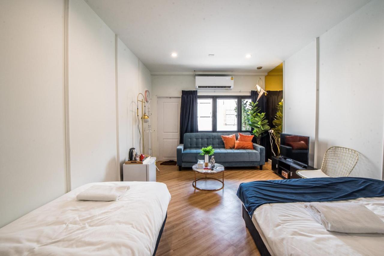 Theme Boutique Hotel Bangkok Makkasan エクステリア 写真