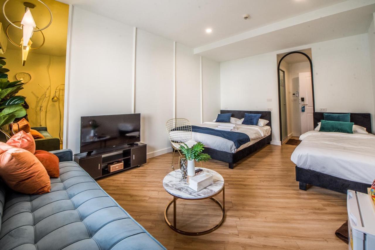 Theme Boutique Hotel Bangkok Makkasan エクステリア 写真