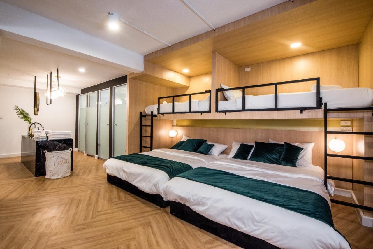 Theme Boutique Hotel Bangkok Makkasan エクステリア 写真