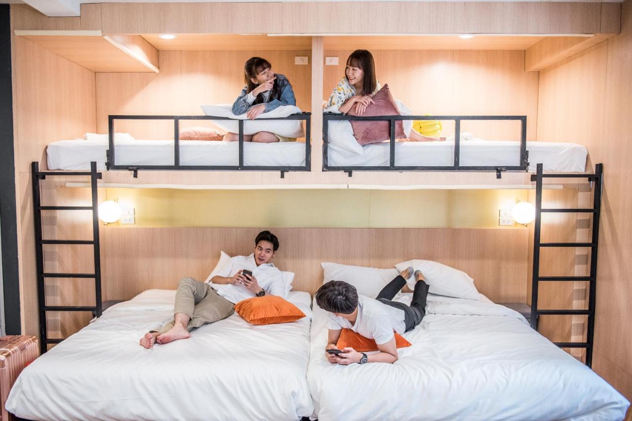 Theme Boutique Hotel Bangkok Makkasan エクステリア 写真