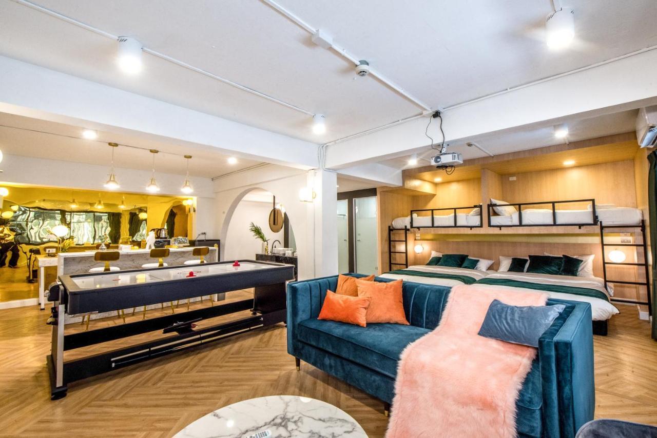 Theme Boutique Hotel Bangkok Makkasan エクステリア 写真