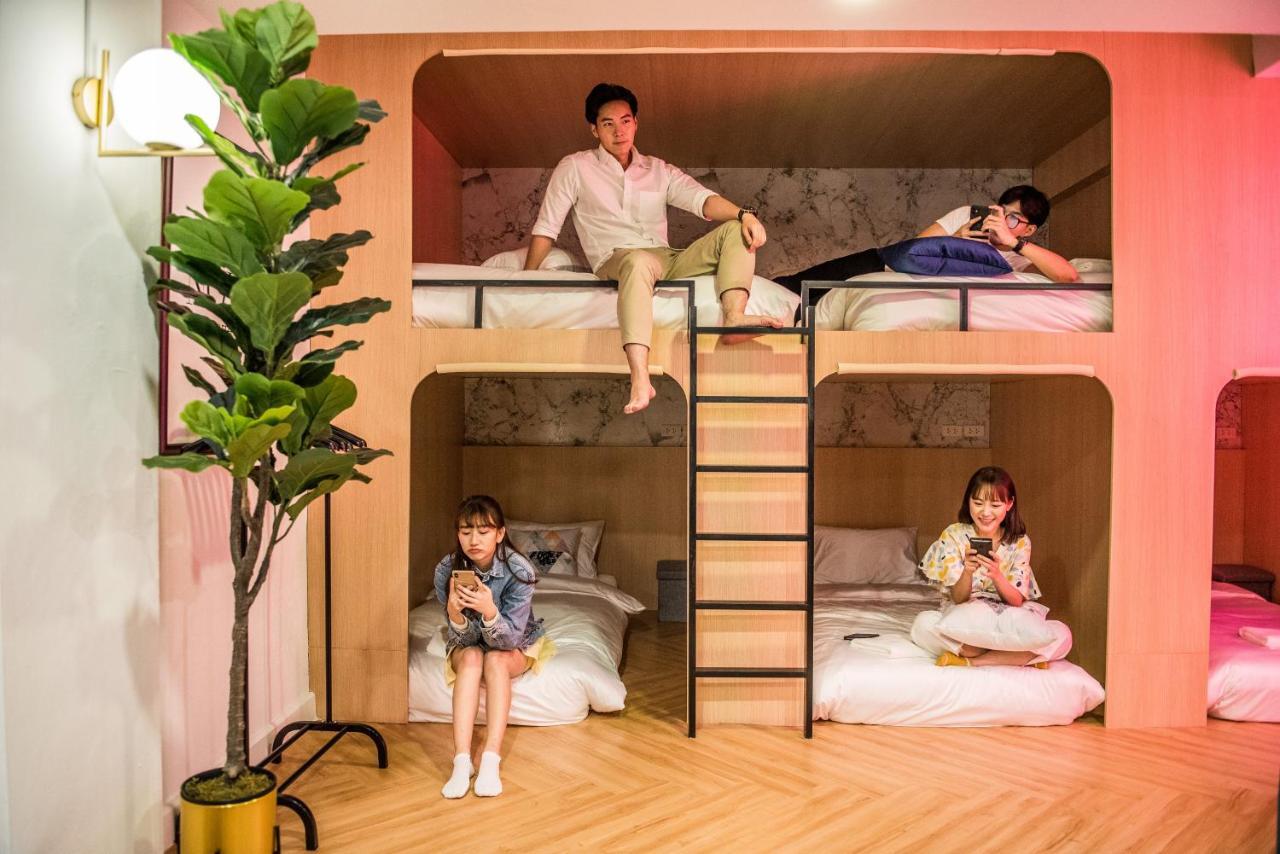 Theme Boutique Hotel Bangkok Makkasan エクステリア 写真