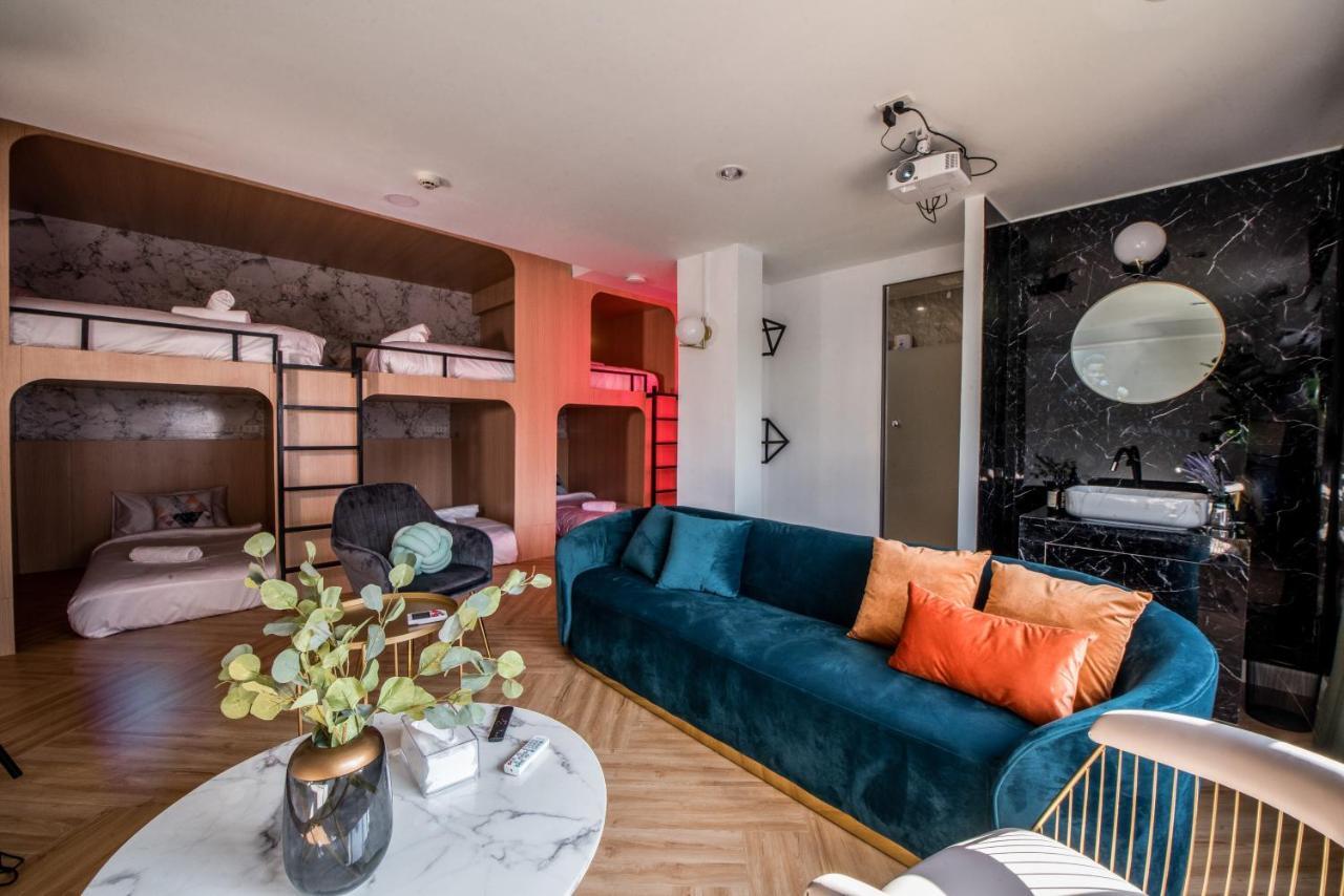 Theme Boutique Hotel Bangkok Makkasan エクステリア 写真