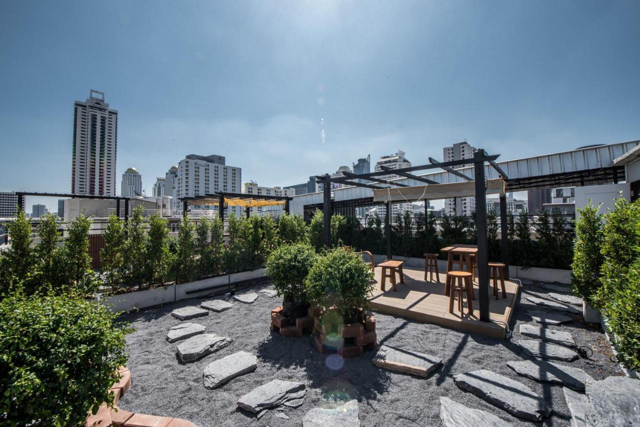 Theme Boutique Hotel Bangkok Makkasan エクステリア 写真