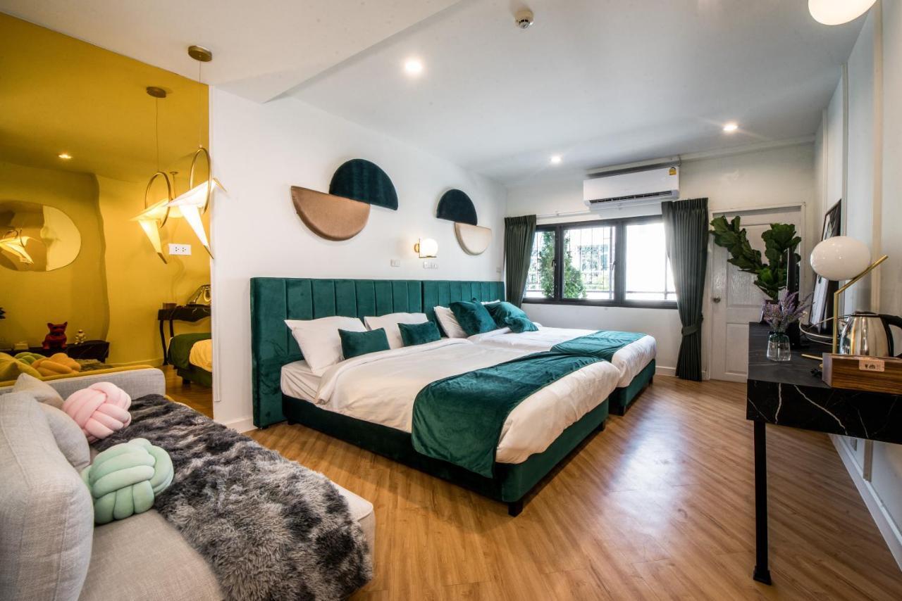 Theme Boutique Hotel Bangkok Makkasan エクステリア 写真