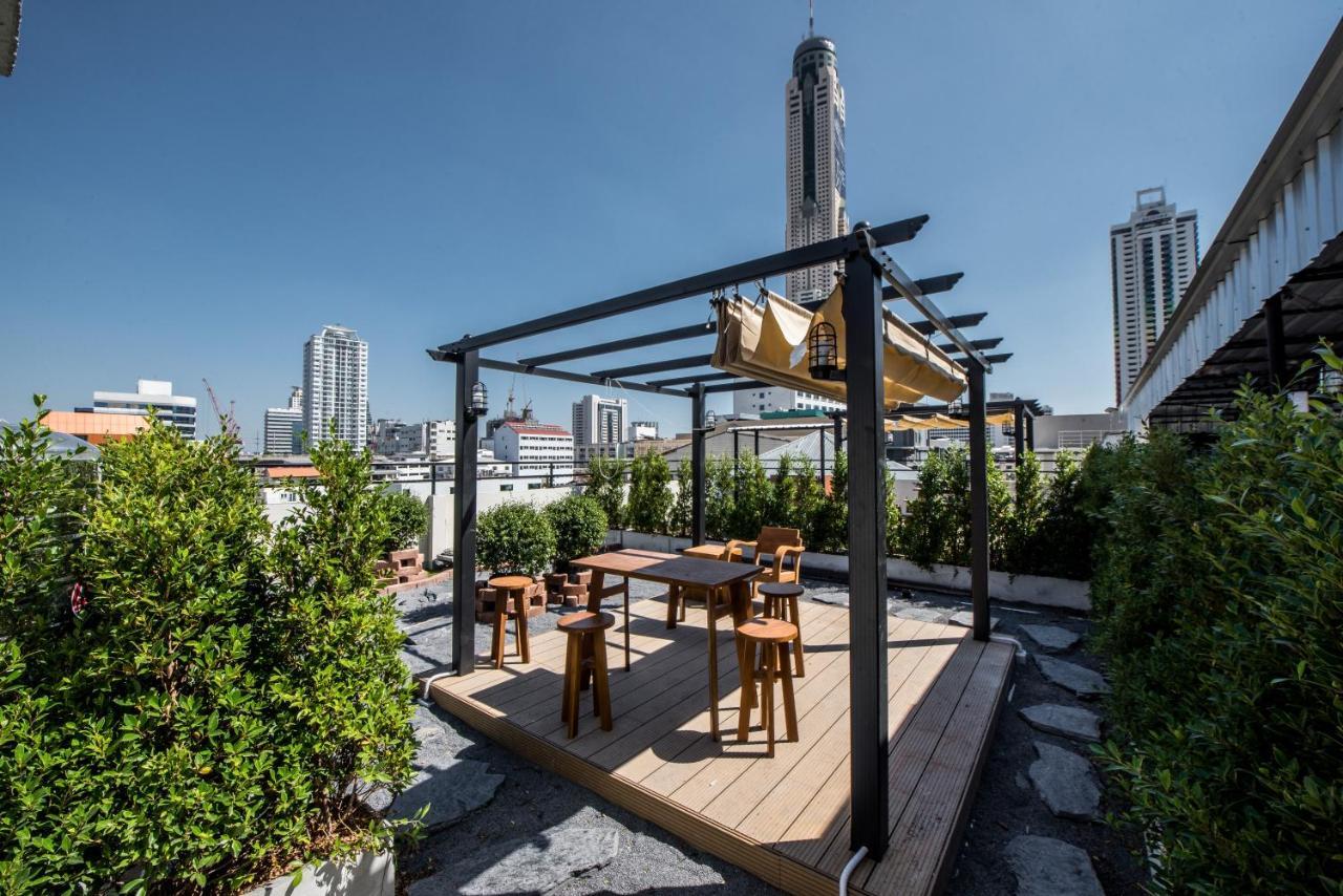 Theme Boutique Hotel Bangkok Makkasan エクステリア 写真