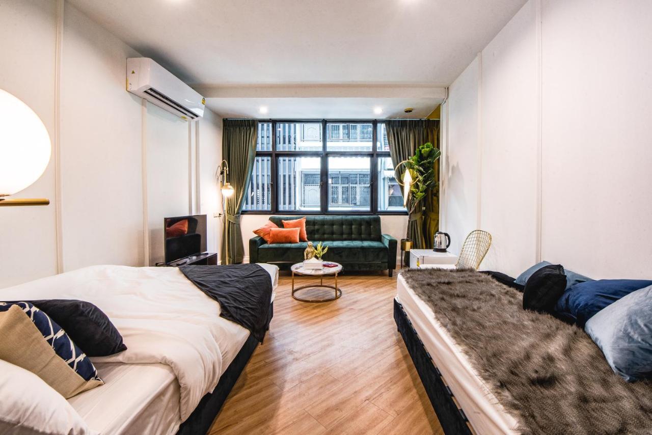Theme Boutique Hotel Bangkok Makkasan エクステリア 写真