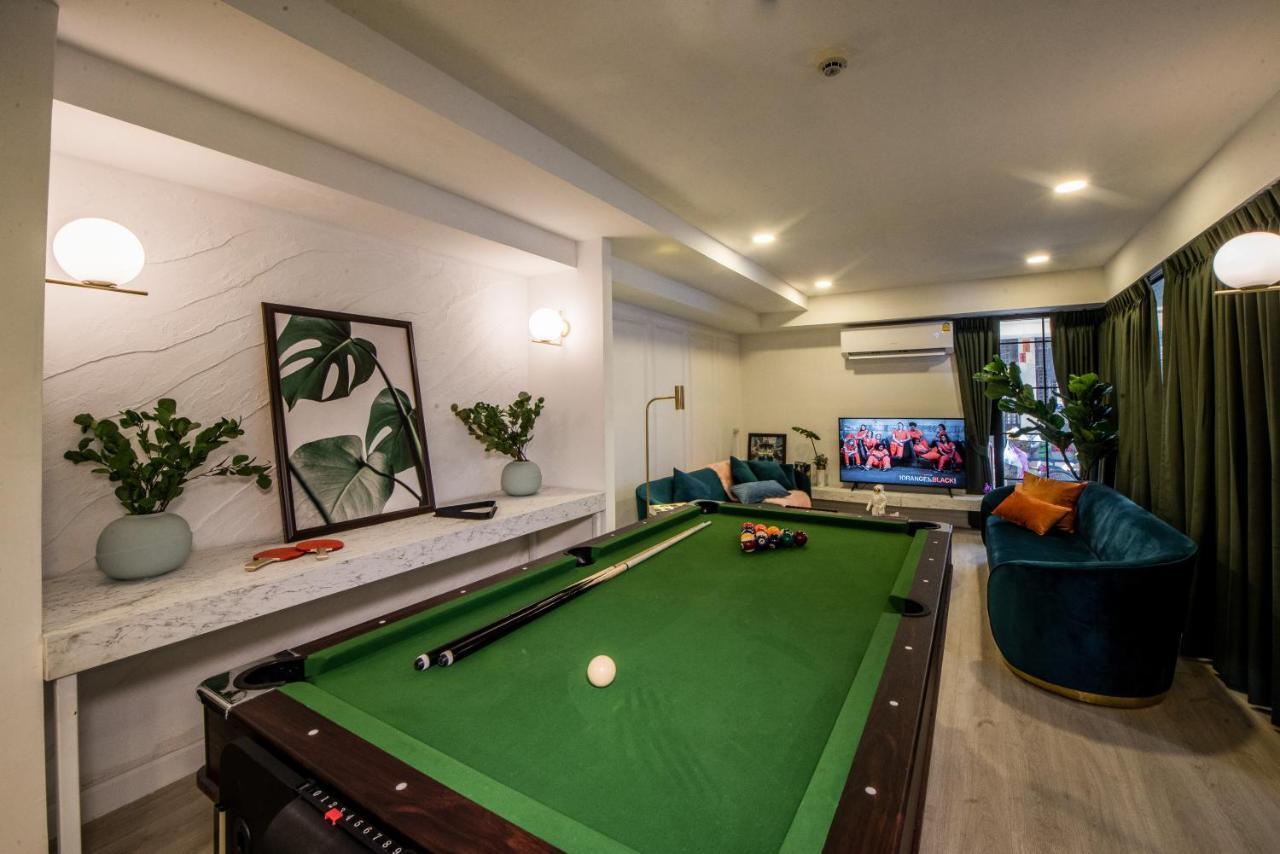 Theme Boutique Hotel Bangkok Makkasan エクステリア 写真
