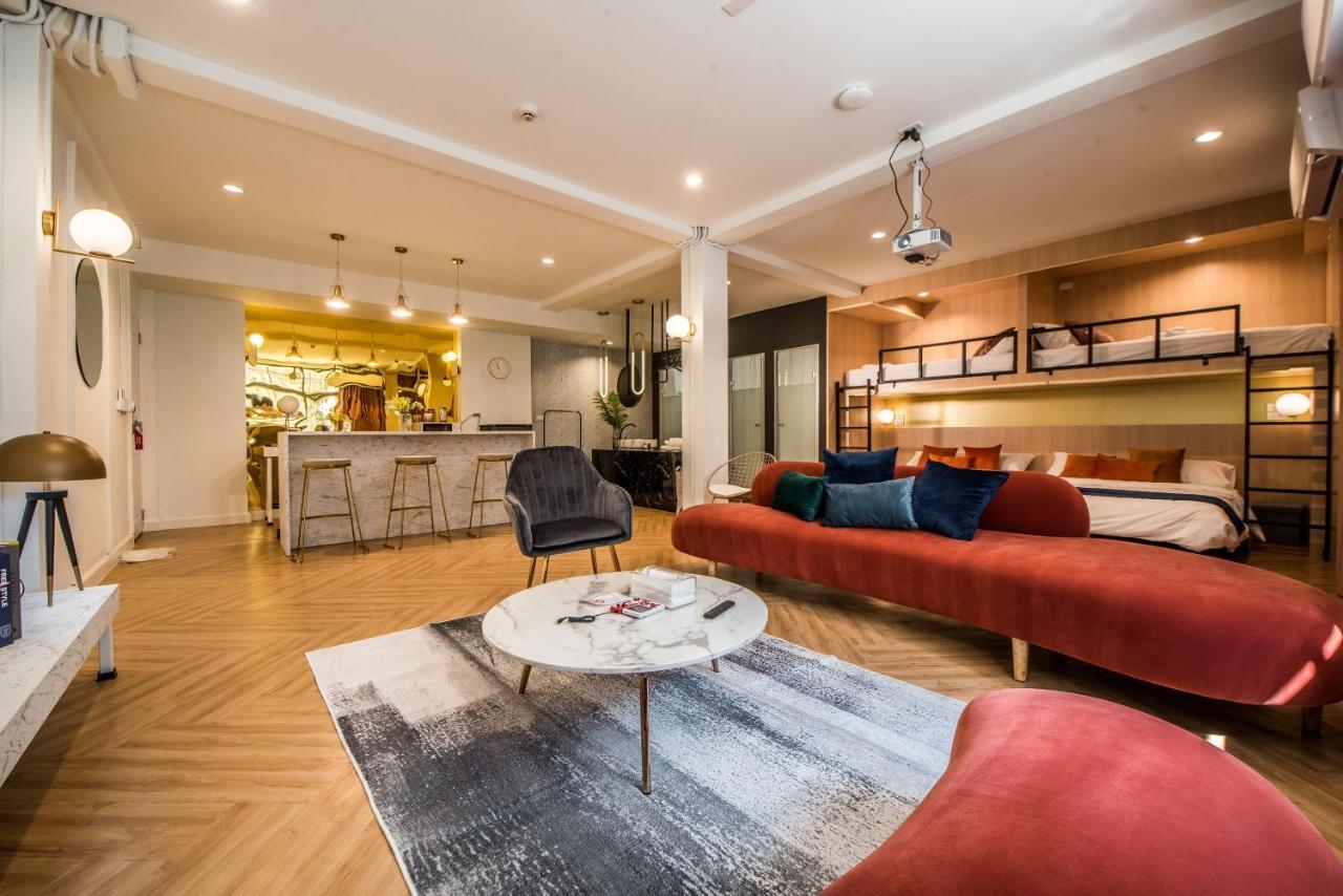 Theme Boutique Hotel Bangkok Makkasan エクステリア 写真