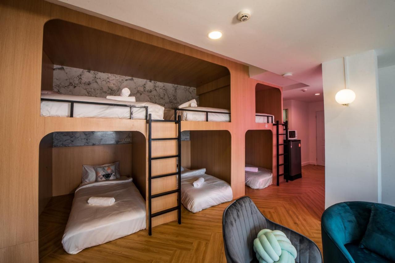 Theme Boutique Hotel Bangkok Makkasan エクステリア 写真